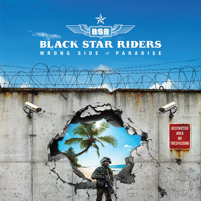 Album Review: Black Star Riders - Wrong Side Of Paradise