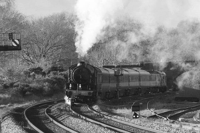 61306, Steaming through Shropshire