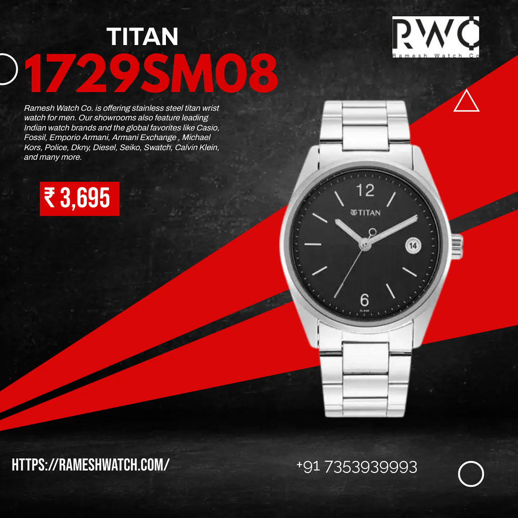 Titan Watch Price In India - Titan Wrist Watch For Men | Flickr