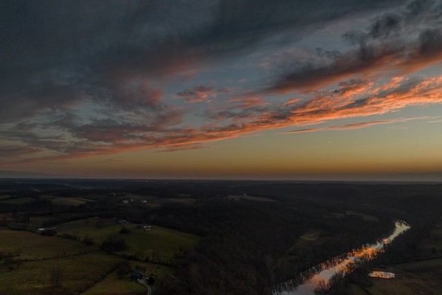 Aerial Drone Shot in Kentucky