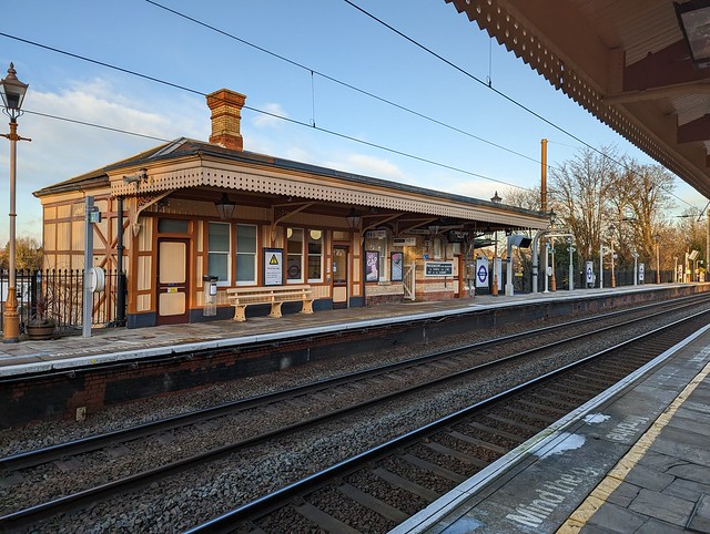 Hanwell Station, Elizabeth Line.