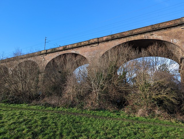 The Wharncliffe Viaduct, Hanwell.