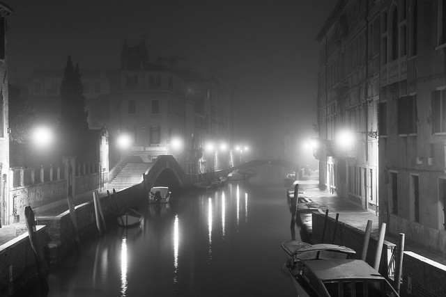 Nebbia a Venezia