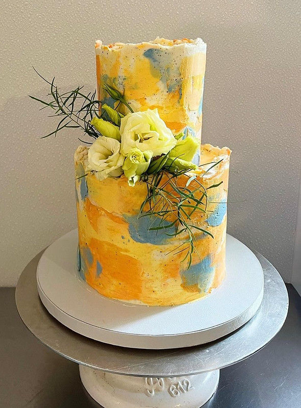 Cake by Fat Rabbit Cakes