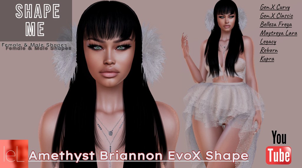 Shape Me – Amethyst Briannon Head EvoX Shape (1)