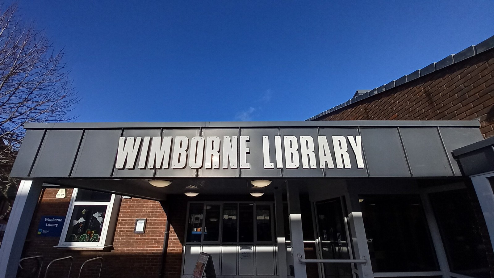 Wimborne Library