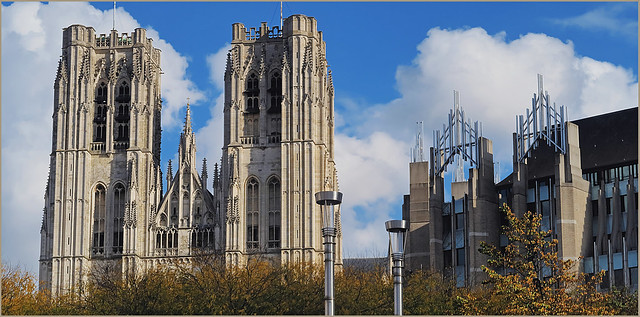 Cathédrale Saints-Michel-et-Gudule de Bruxelles, Belgique