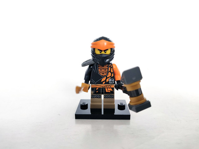 LEGO Ninjago Cole's Earth Dragon EVO (71782)