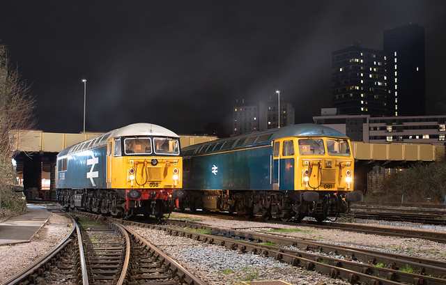 Class 56081 56098, Leicester Depot