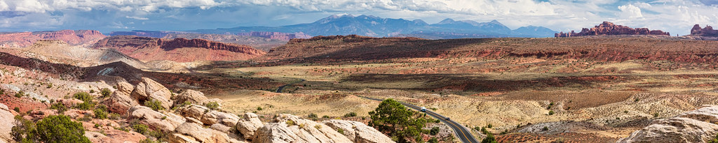Salt Valley Panorama