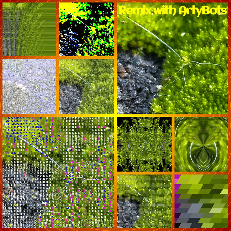 ArtyBots Remix Collage