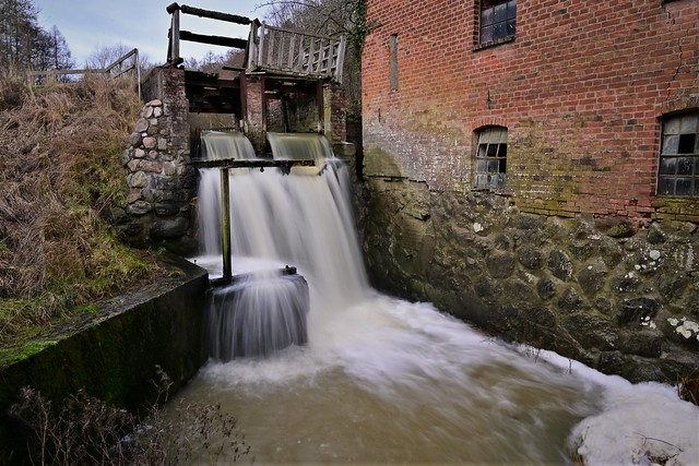 Ehemalige Wassermühle in Schwinkenrade, Ostholstein