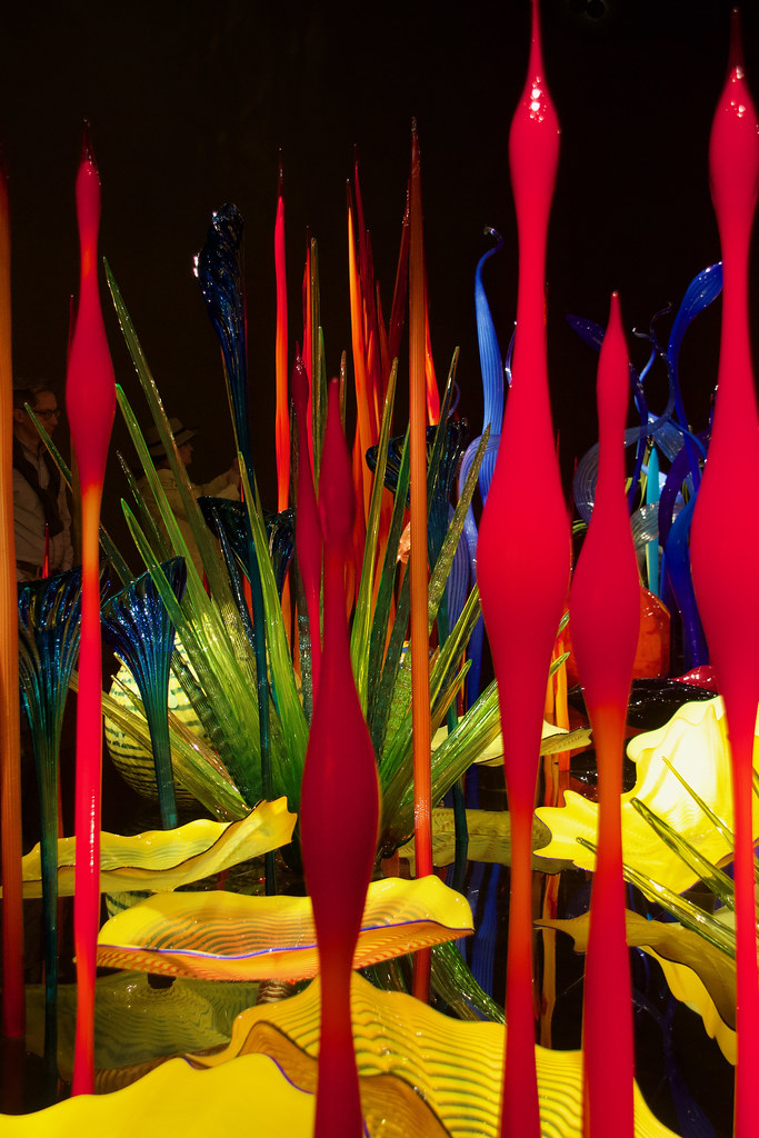 Chihuly Garden and Glass, Seattle WA