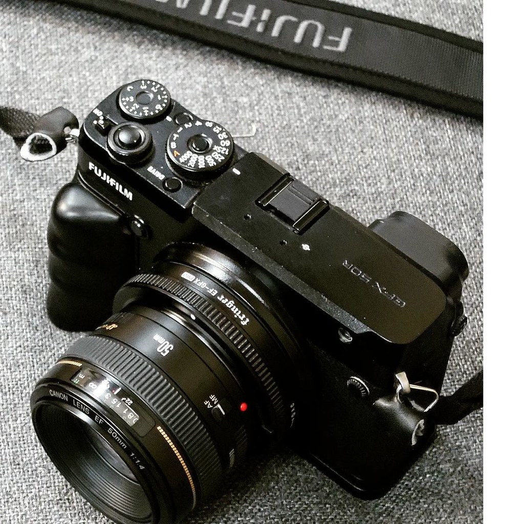 Canon EF 50mm f1.4 GFX解放| Chan'Blog 遊攝天下解讀博文