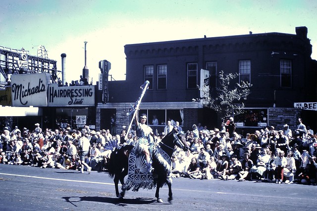 Found Photo - Milwaukee Circus Parade, 1965