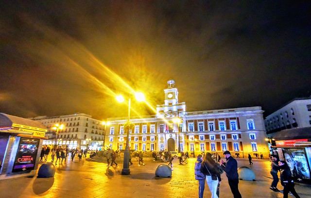Madrid. Puerta del Sol