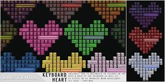 [Kres] Keyboard Heart