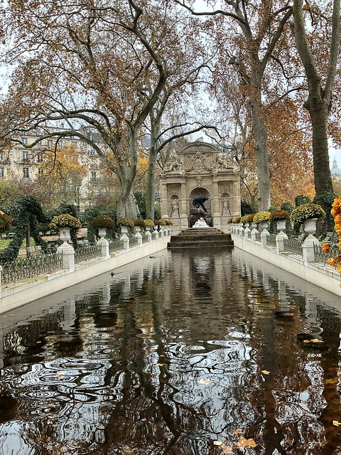 Luxembourg Garden, Paris
