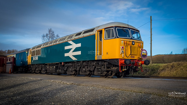 GBRf Class 56098 - UK Railtours - The Class 56 Farewell