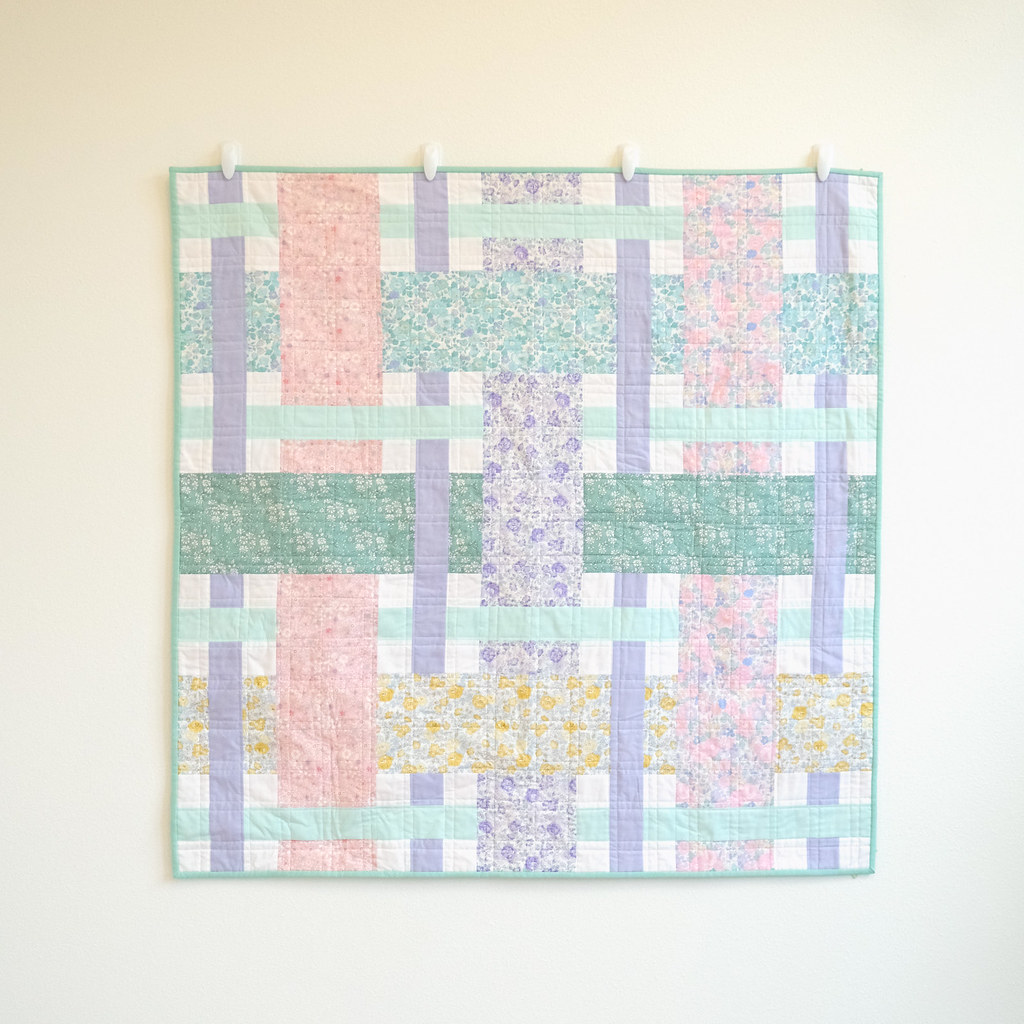 The Jonah Quilt in Liberty — Kitchen Table Quilting