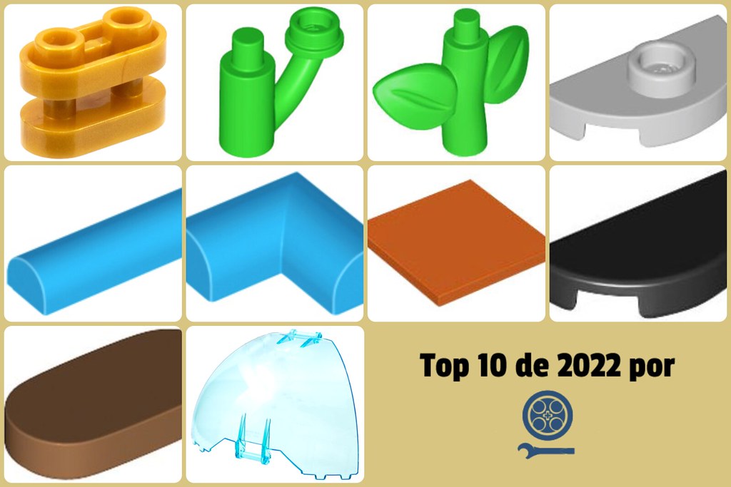 Top 10 peças de 2022 por Oficina dos Baixinhos
