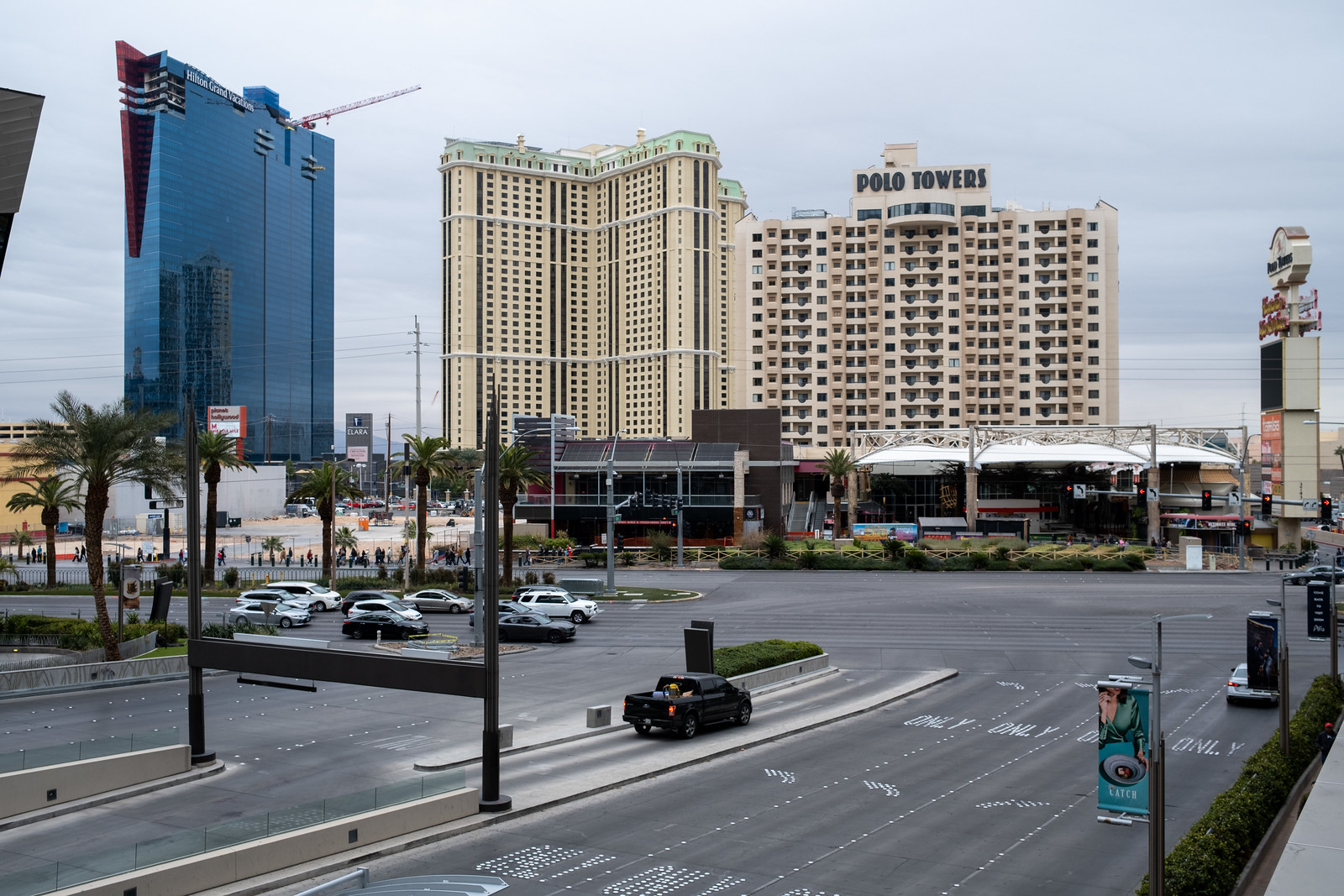 Former Travelodge and Hawaiian Marketplace