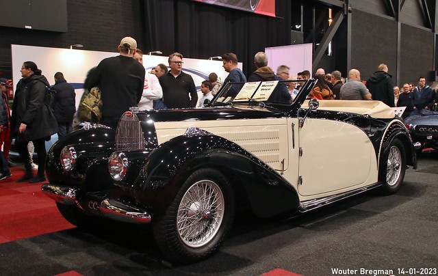 Bugatti Type 57C Stelvio Drophead Coupé by Gangloff 1938