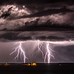 19. Jaanuar 2016 - 19:56 - Lightning, Darwin, Northern Territory, Australia