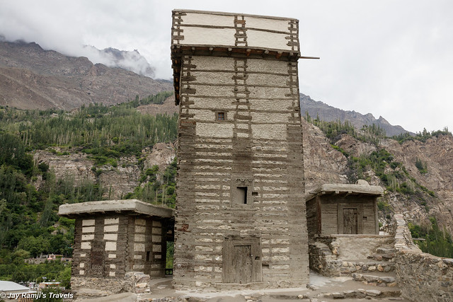 77. Shikari Tower, Altit Fort, Altit Town, Pakistan