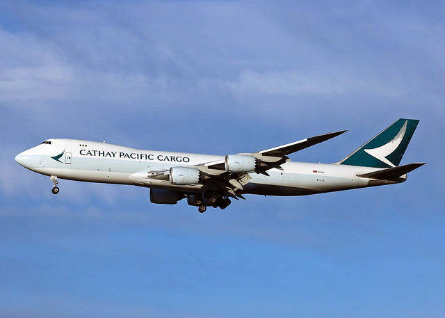 B-LJC Boeing 747-867F Cathay Pacific Cargo