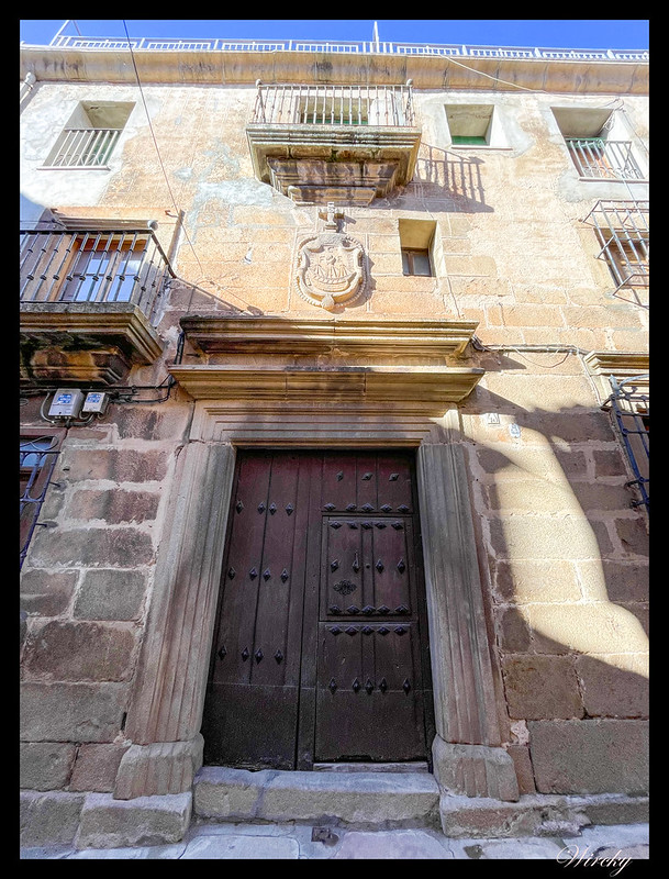Casa de Don Luis Prieto - Qué ver en Pasarón de La Vera