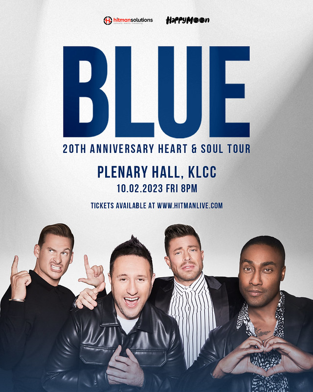 Konsert Blue 20Th Anniversary Heart &Amp; Soul Tour Di Kuala Lumpur