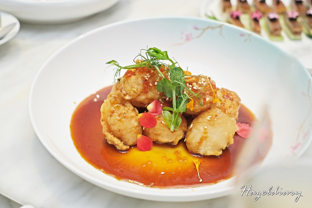Yi by Jereme Leung-Honey-Soy-Smoked Patin Fish with Osmanthus