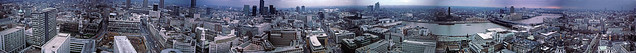 View,  from  St Paul's Cathedral,  December 18, 1979