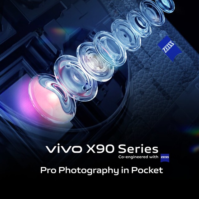 King Of Flagship Photography Telefon Pintar Vivo X90 Series