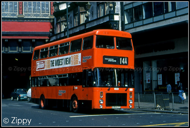 Strathclyde's Buses - A118 A484UYS