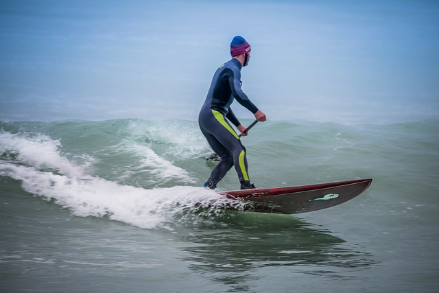 Surfer sur la vague