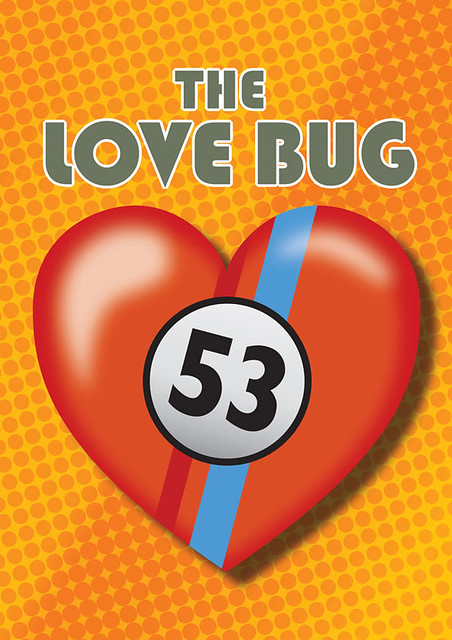 The Love Bug - Alternative Movie Poster