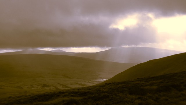 View From the Howgill Fells