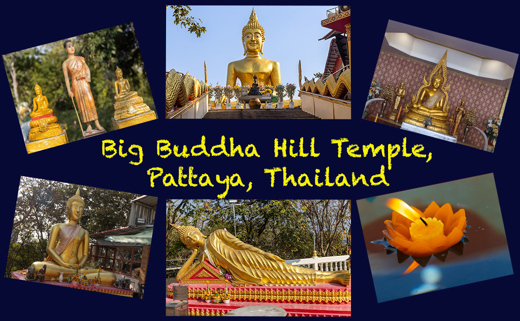 Big Buddha Hill Temple Collage