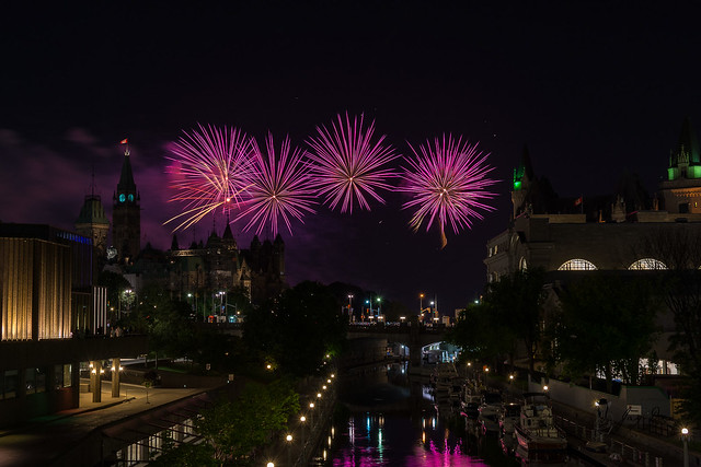 Lac Leamy Fireworks 2018 - Grande Finale