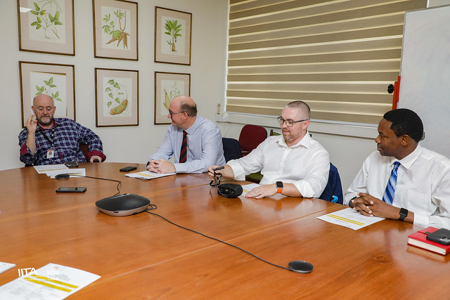 IITA strengthens long-term collaboration with the British Government