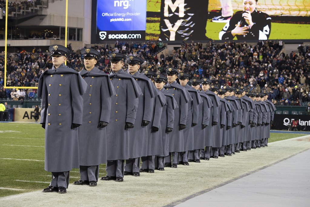 221211-A-YJ405-527 | The Army West Point Black Knights play … | Flickr