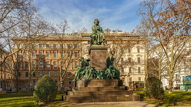Ludwig van Beethoven monument