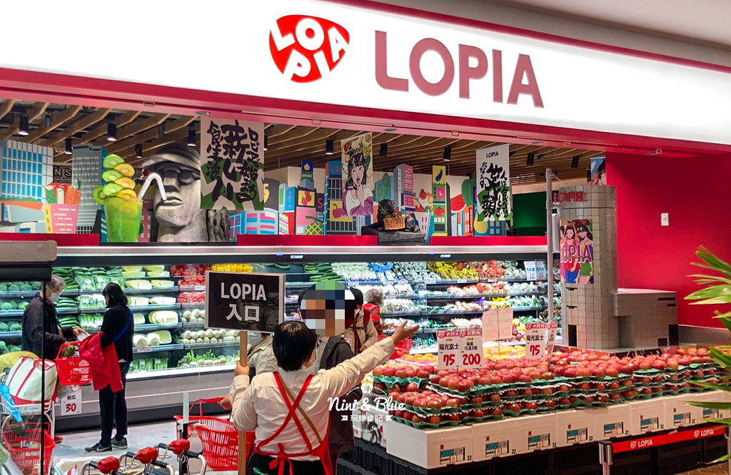 lopia台中店 三井lalaport購物商場10