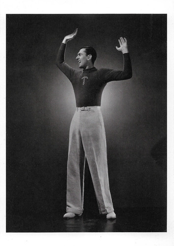 Jacques Tati in Impressions sportives (1935)