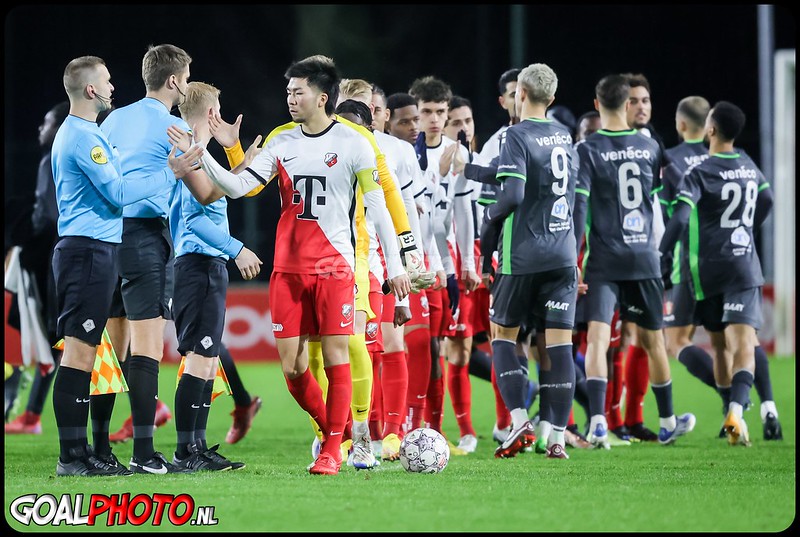 Jong FC Utrecht - FC Dordrecht 16-01-2023