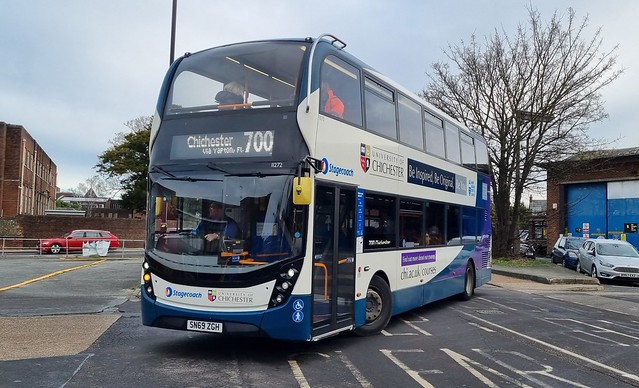 Stagecoach South 11272 (SN69 ZGH) Chichester 17/1/23