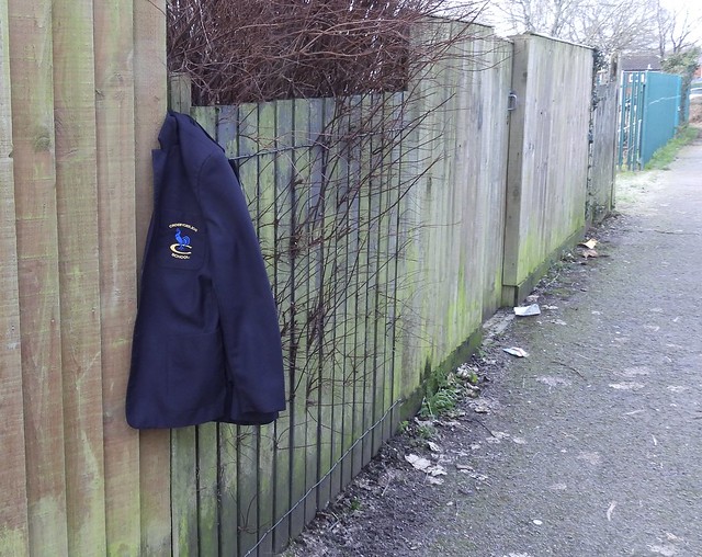 School Blazer, Bagley Court, Cwmbran 17 January 2023