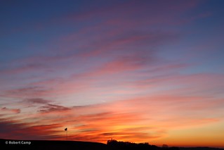Royston Sunset - Explored